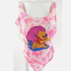 Vintage Pooh Beach Bodysuit